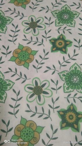 BEDSHEET ERODE AHEMADHABAD PRINT 90 X108 2 PILLOW COVER